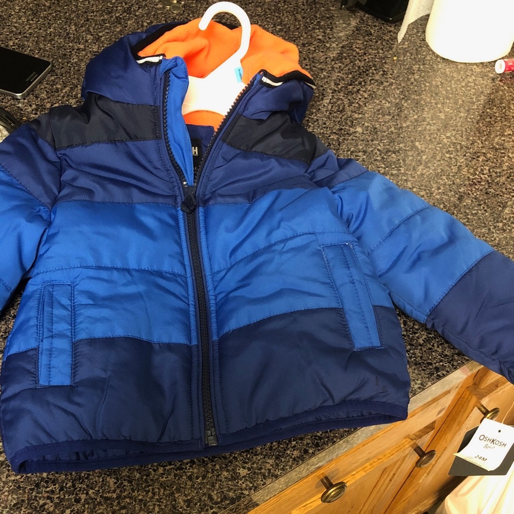 Toddler winter coat